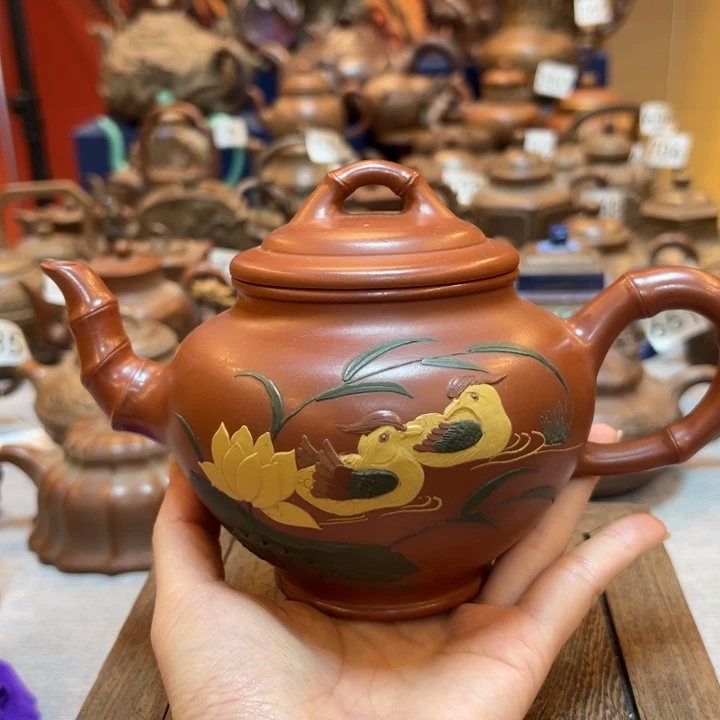 紫砂壶等艺术精品