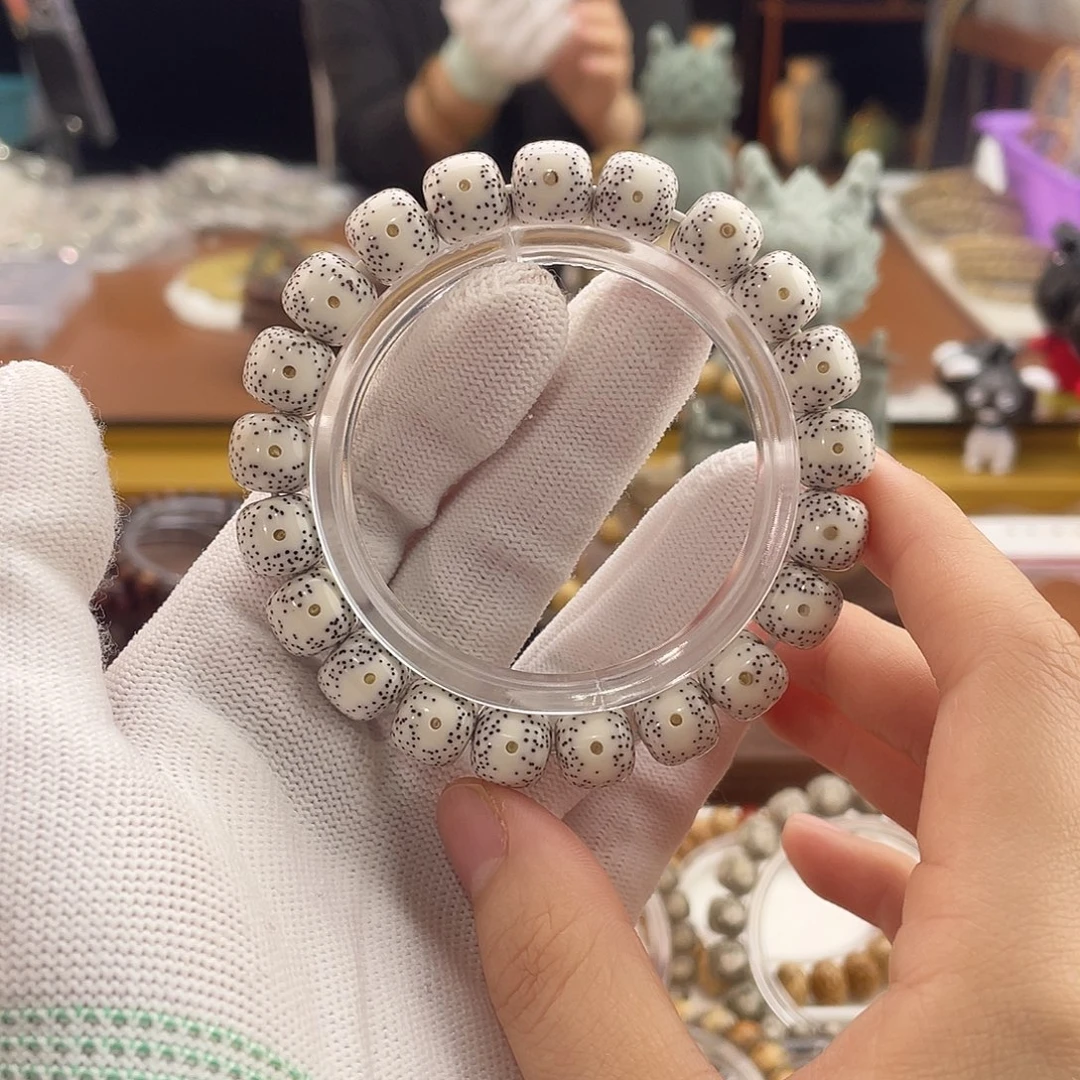 灰***8星月菩提手串南乔甄选