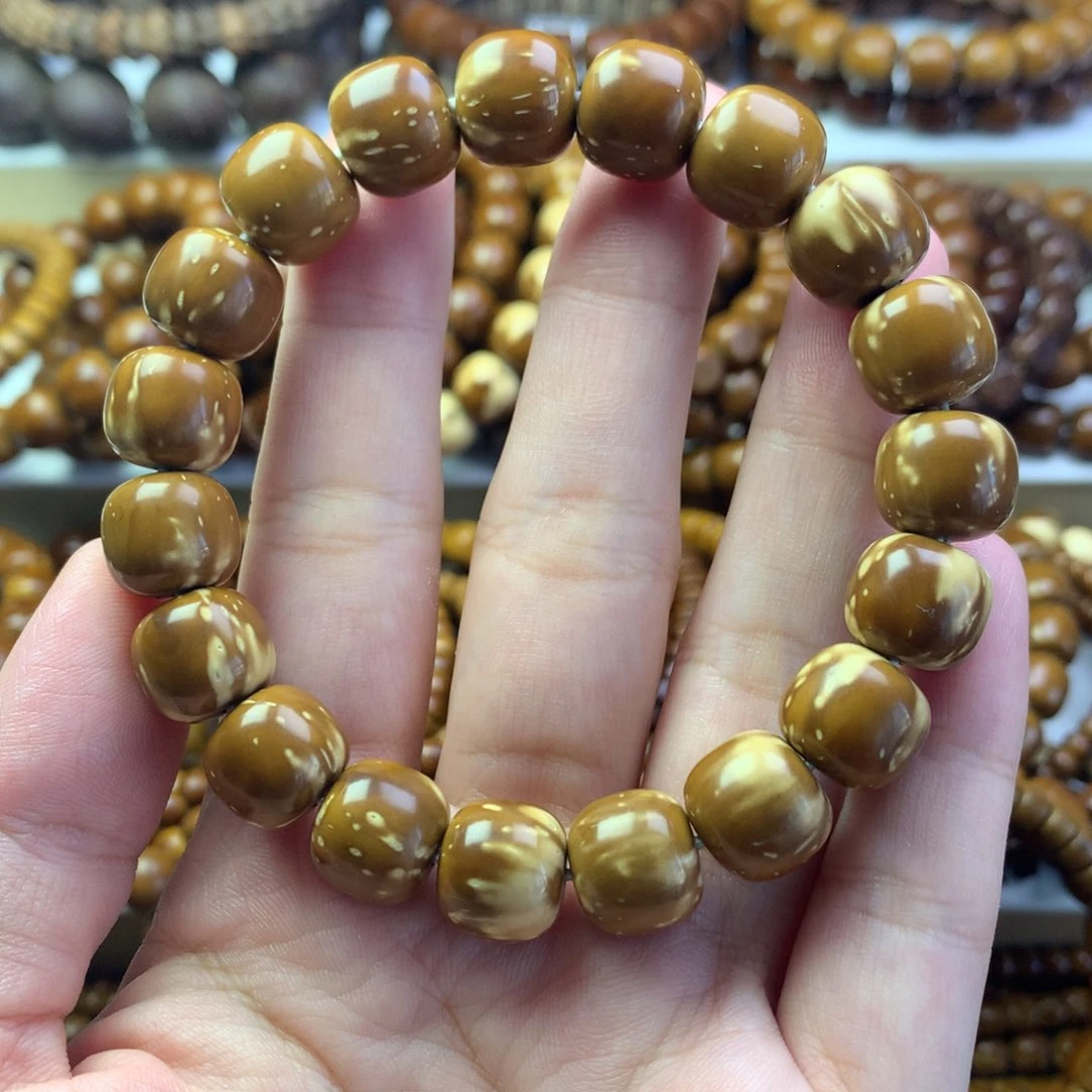 【闪购商品】手串紫金鼠12*11花皮老型  眼睛一般