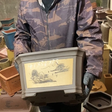 花盆紫砂手工制作