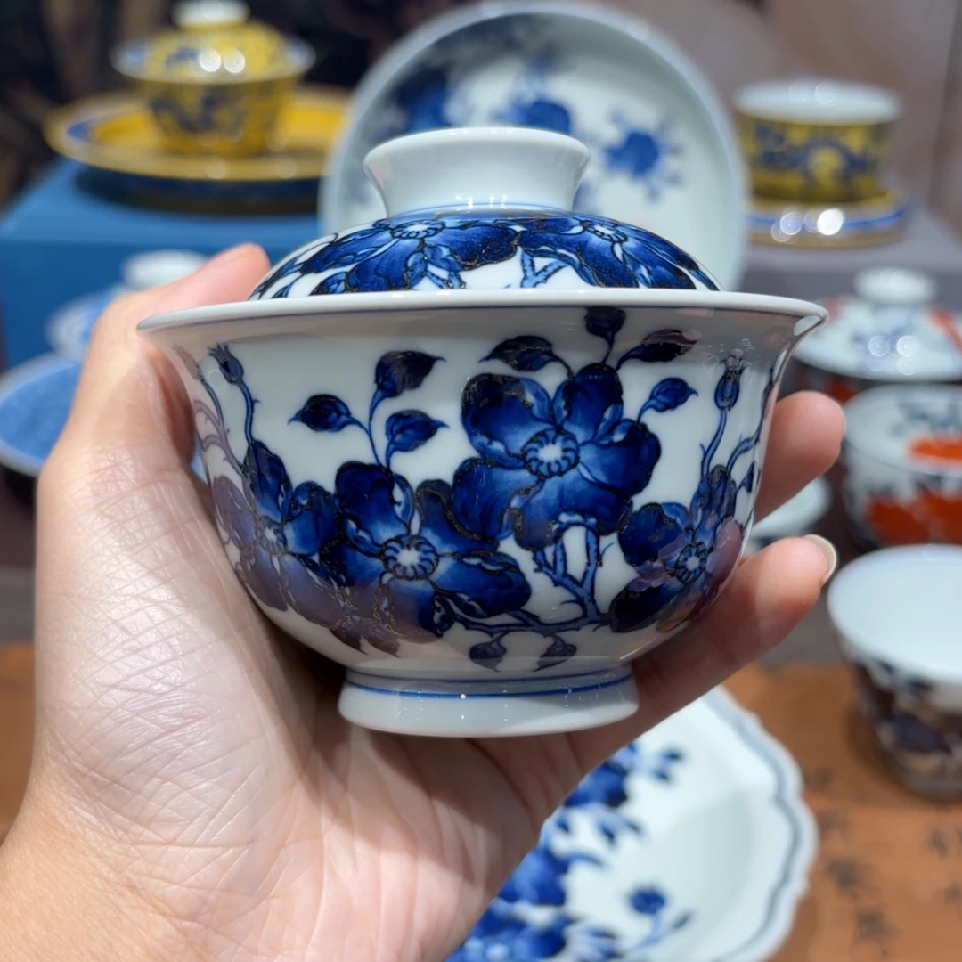 景德镇纯手工手绘