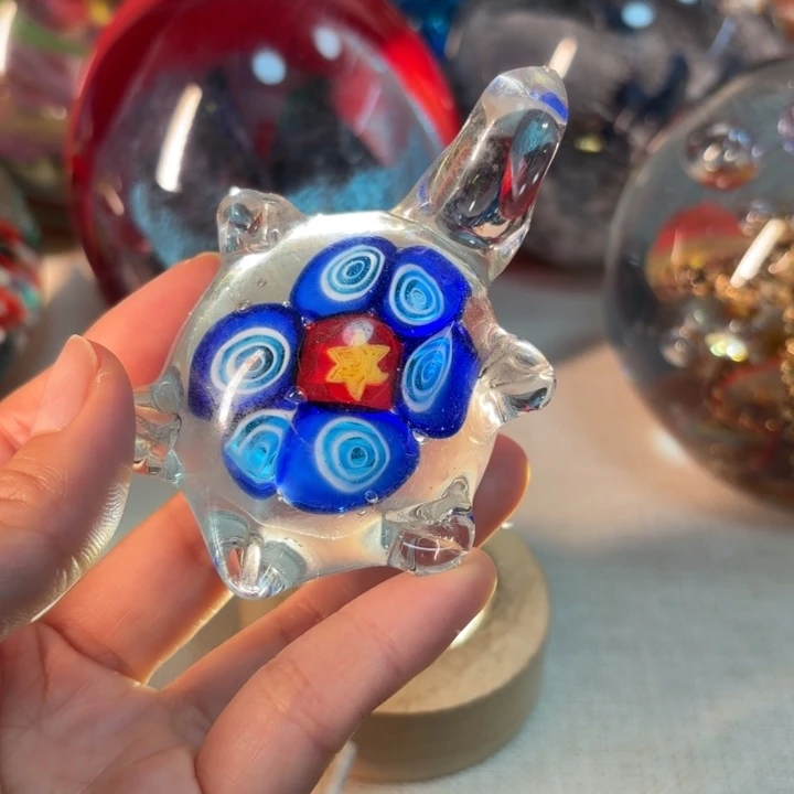 琉璃手工艺品微瑕