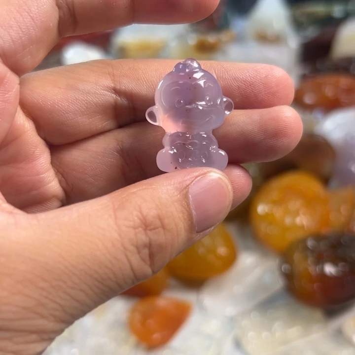 玛瑙/玉髓吊坠(不含链)未镶嵌