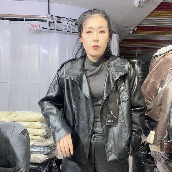 2665孤品皮衣外套福利