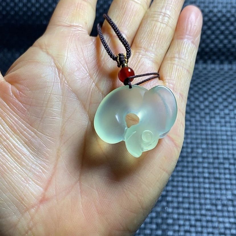 【闪购商品】未镶嵌蛇纹石玉颈饰