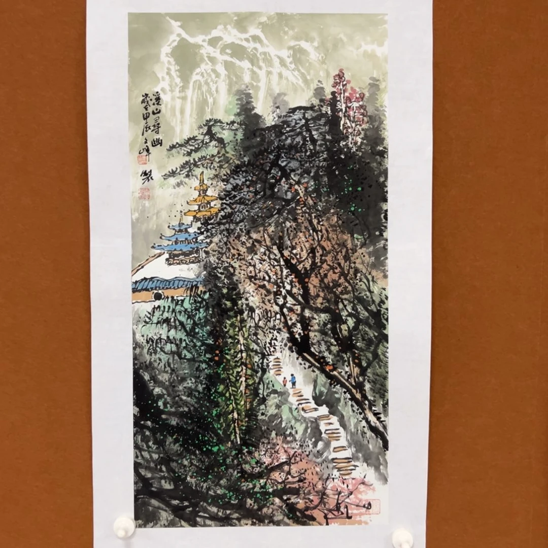 国画李文峰经典作品