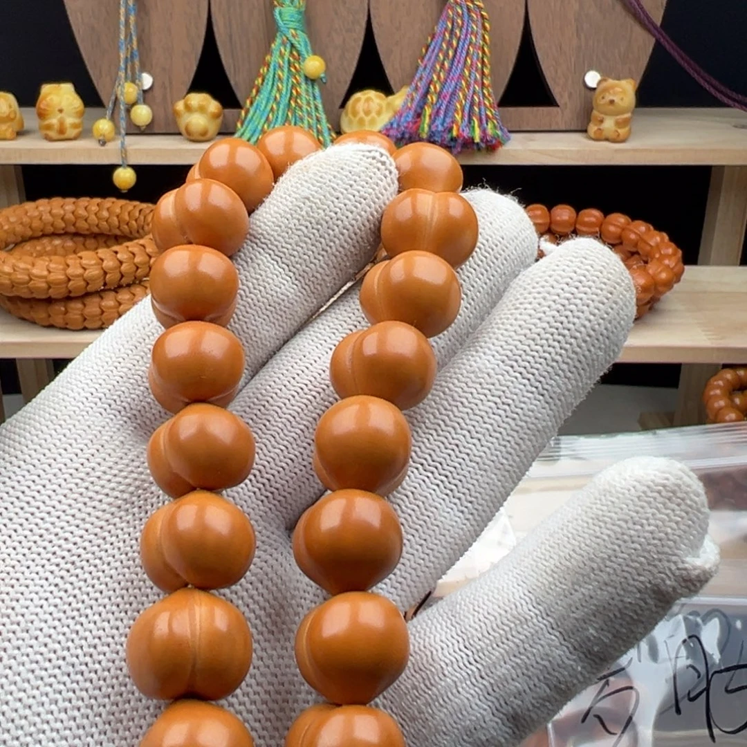 猫***哥猴头核桃手串猴头屁桃