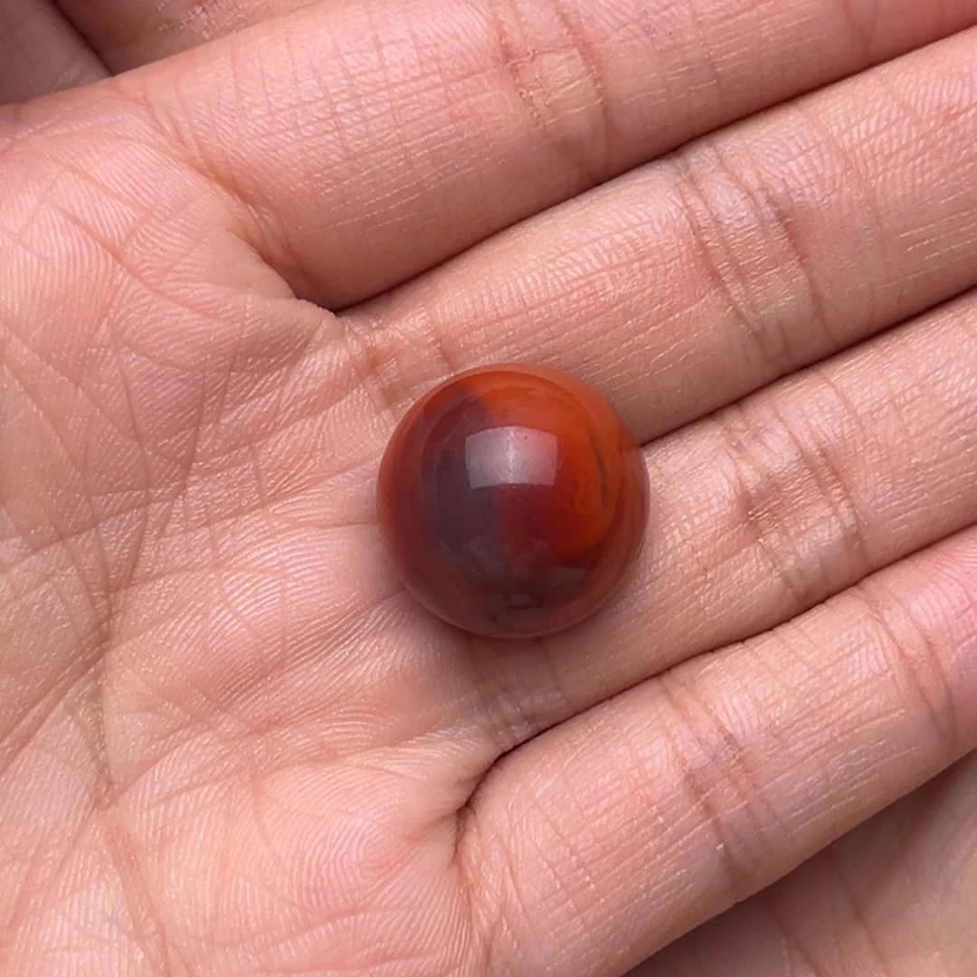 南红玛瑙圆珠未镶嵌阿*