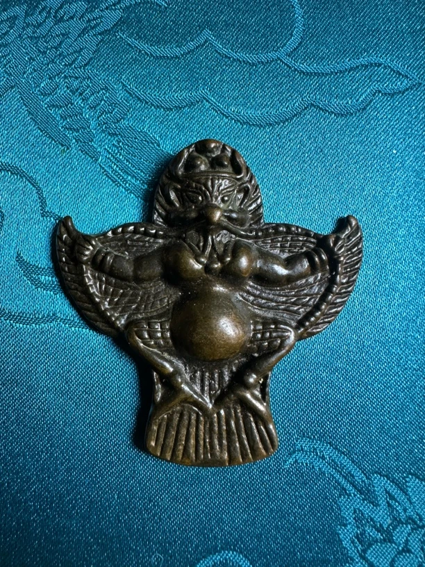 铜合金吊坠 大鹏鸟复刻吊坠  随机发