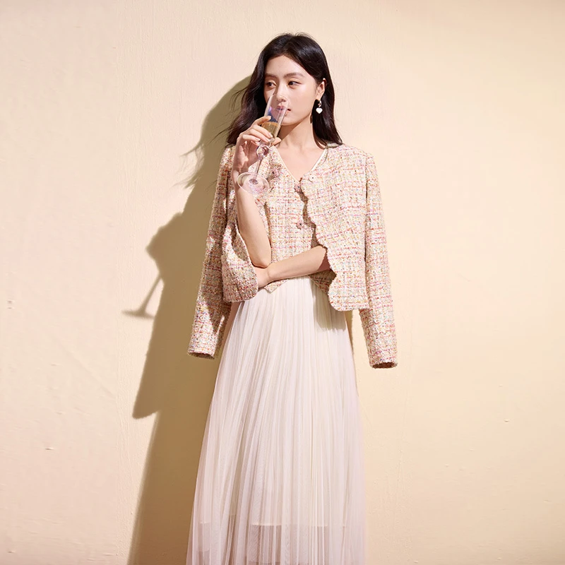 【丽公主专属】Q651658连衣裙 香影欧若新中式