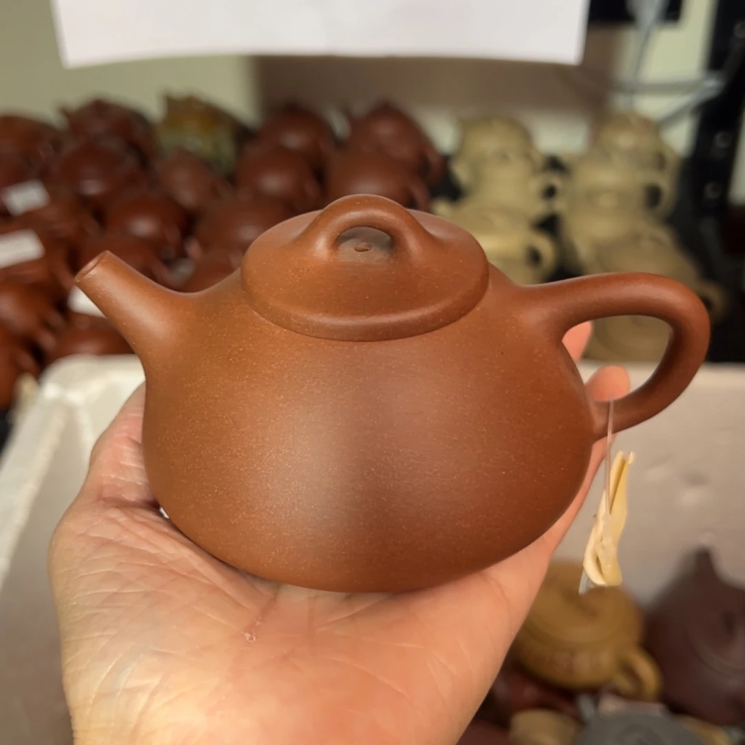 紫砂茶壶宜兴紫砂壶清水泥