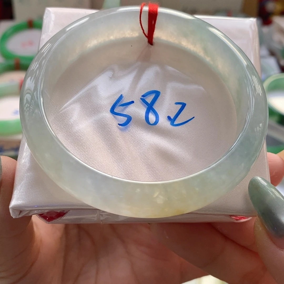 未镶嵌手镯翡翠9号