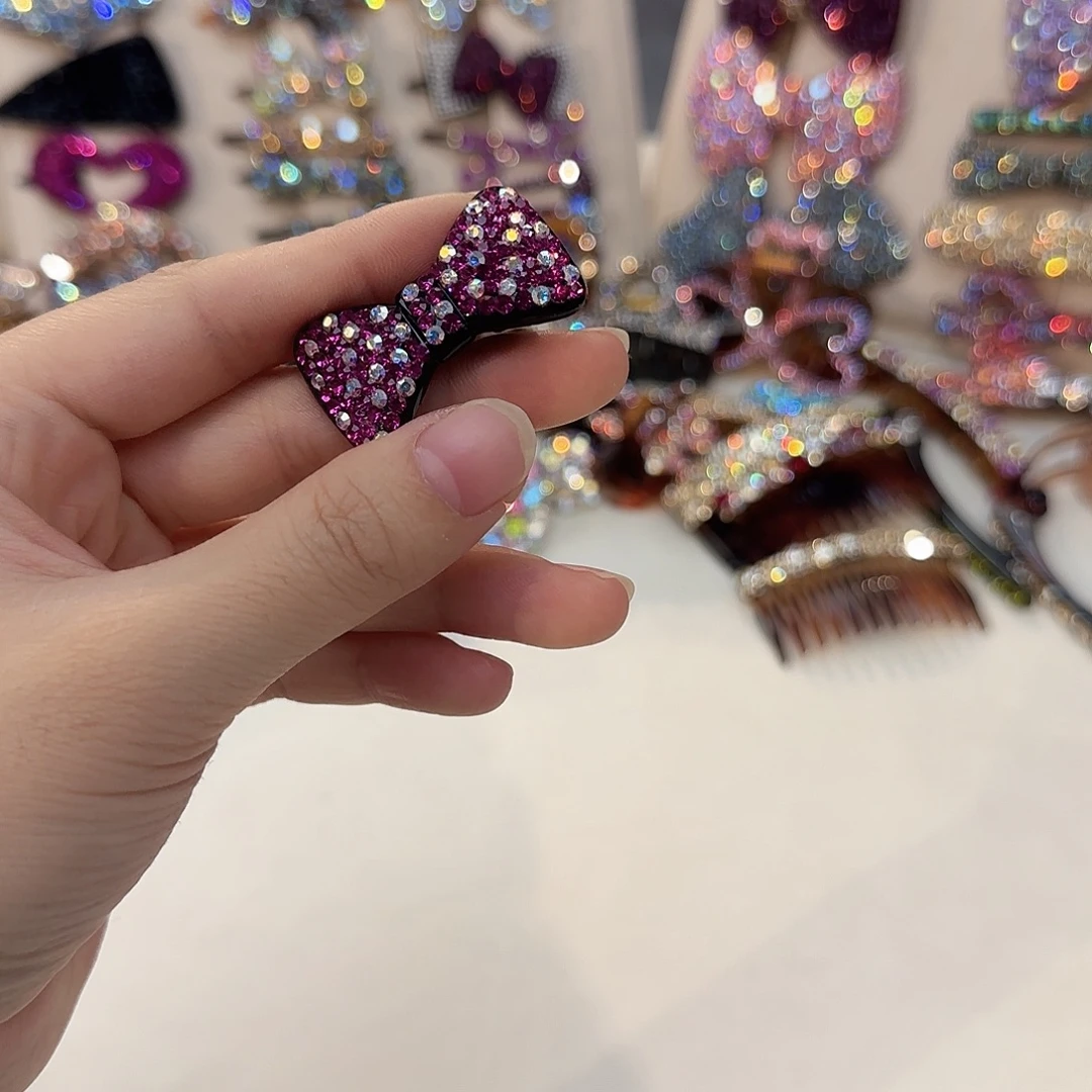 皮质铁合金火龙果鸭嘴夹