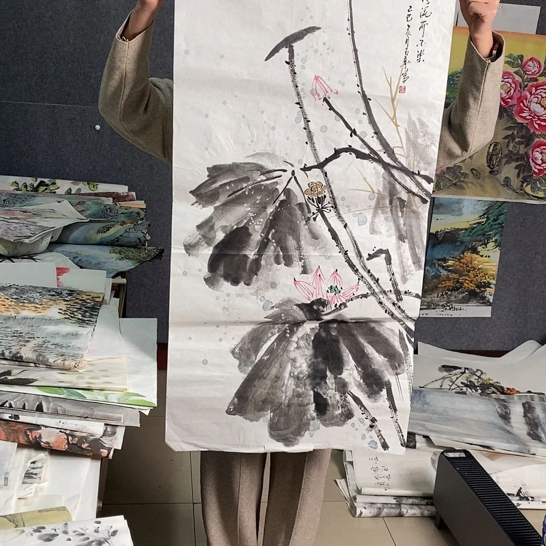 国画手写手绘国画作品83