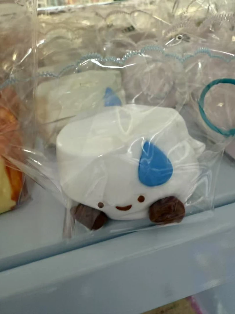 【jc卷纸】瑕疵jojo啾啾家硅胶纯手工捏捏乐jojo