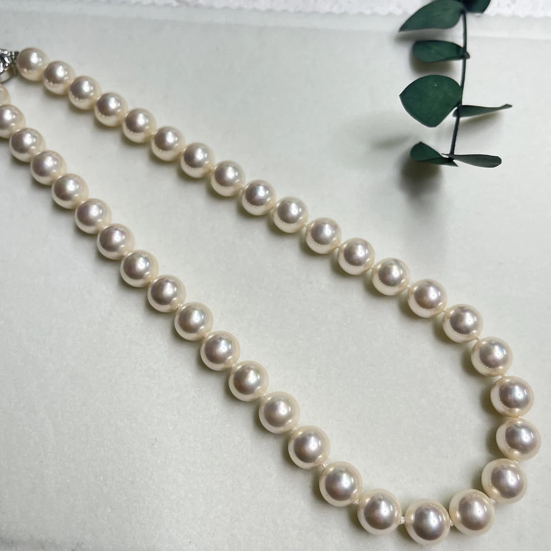 铜合金仿珍珠项链 【六六中古】孤品优雅感项链aw9447