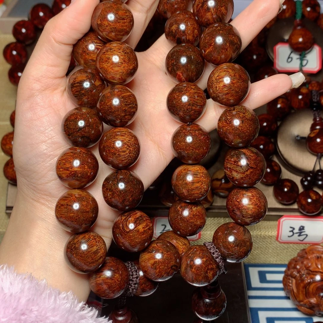 黄花梨/降香黄檀手串/手链