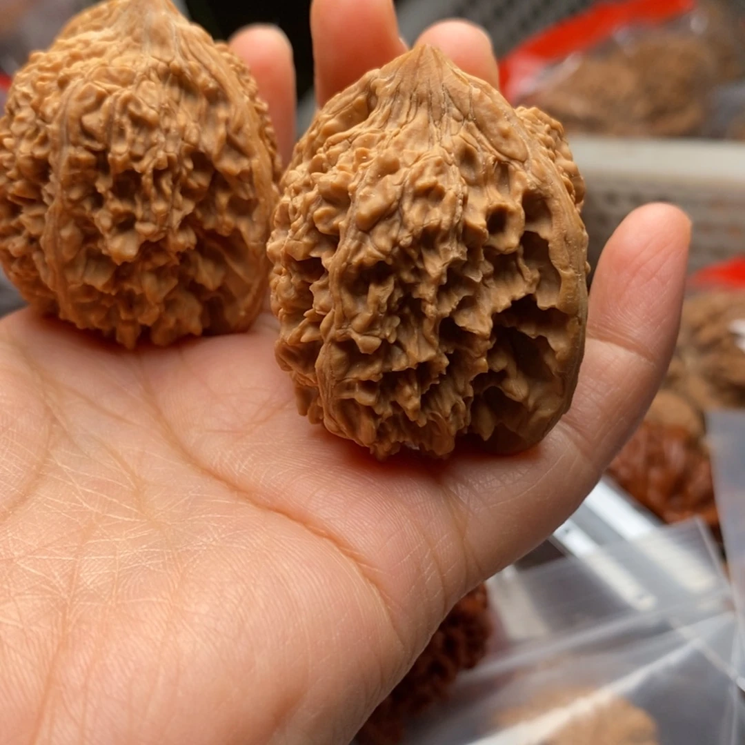 文玩核桃把件百花山42尺