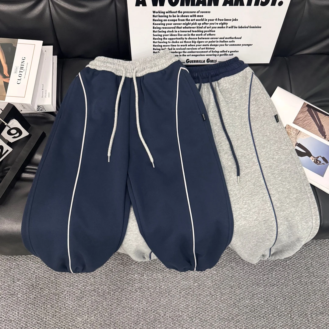 秋款男女童休闲裤儿童韩版运动裤秋季男大童宽松长裤026