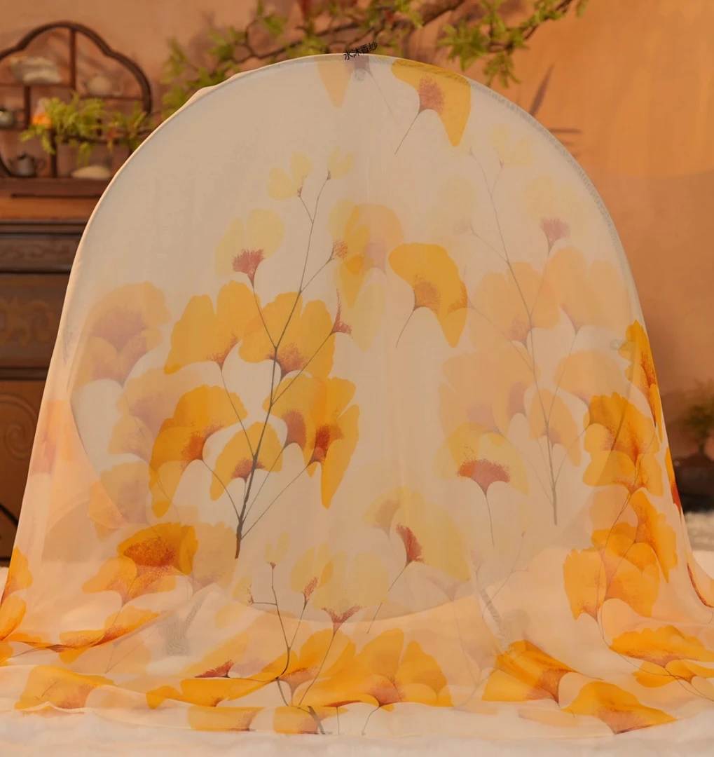 【天玺嫁衣】云朵纱130*180女士品质丝巾长条薄款爆款围巾丝巾