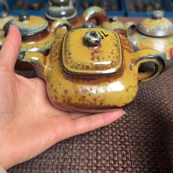 茶壶紫砂四方传炉220 C