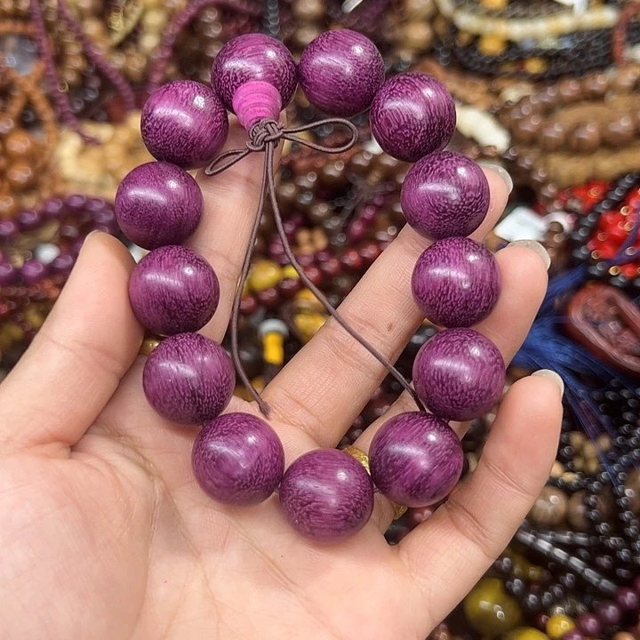 维腊木（绿檀）无事牌