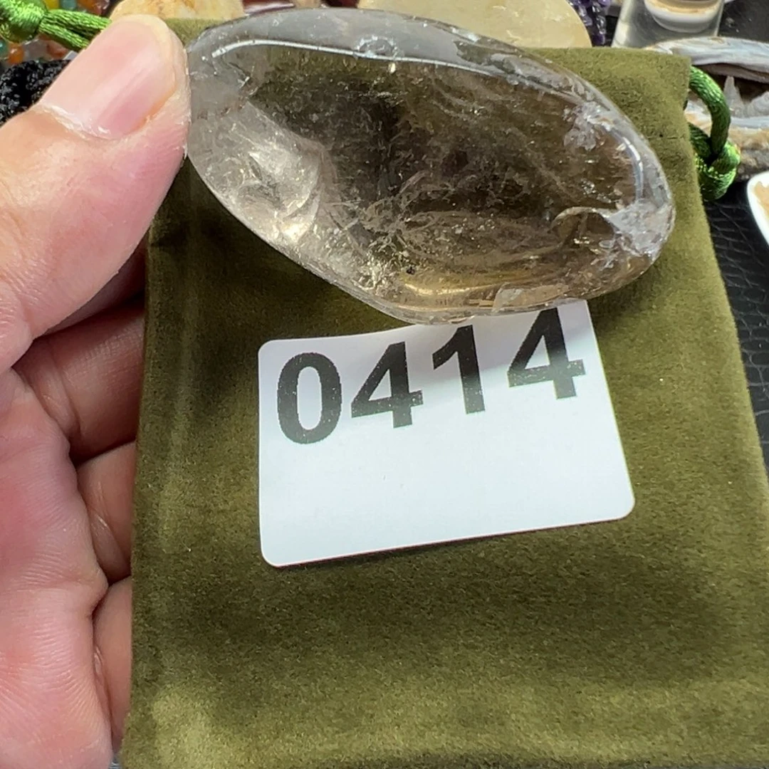 未镶嵌珠宝半成品水晶0414
