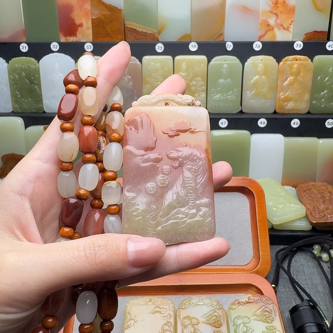 无非金属方解石玉