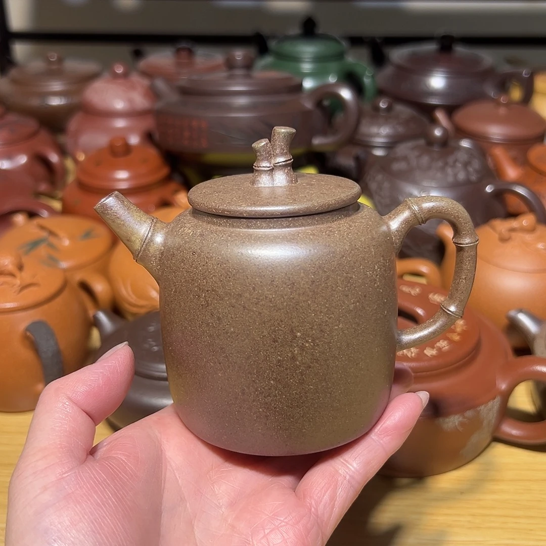 茶壶紫砂宜兴紫砂原矿紫砂200