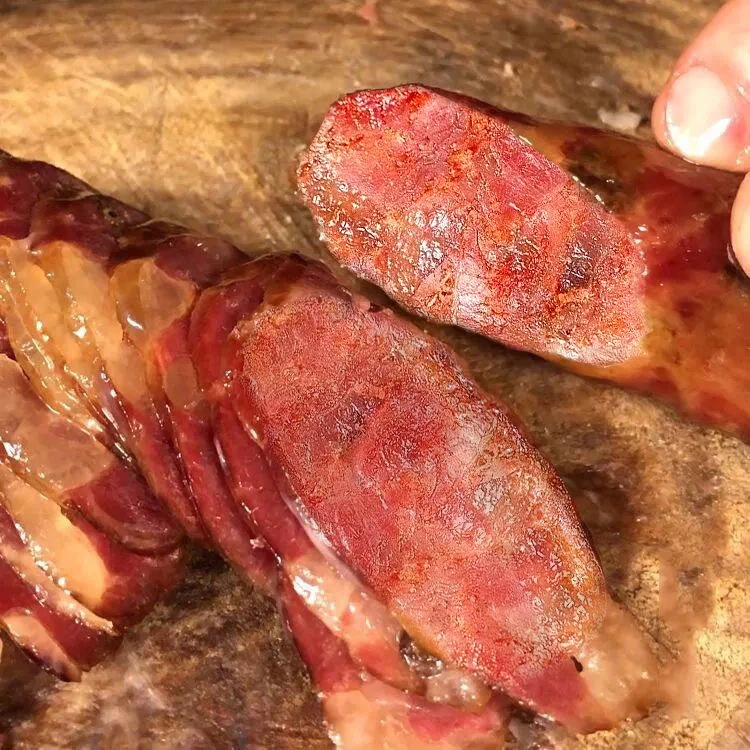 [黔东农仓]贵州农家腊肉香肠500g/袋
