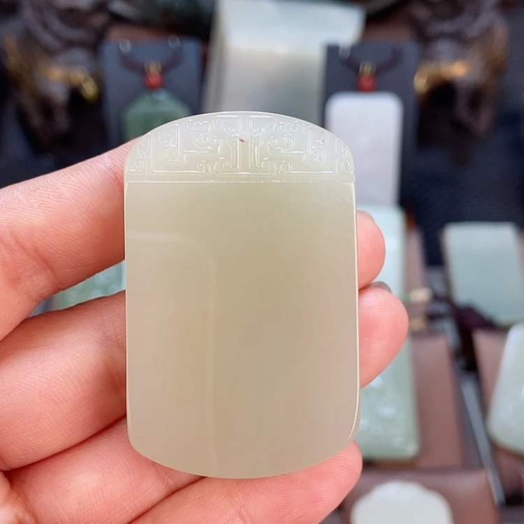 【闪购商品】和田玉颈饰未镶嵌