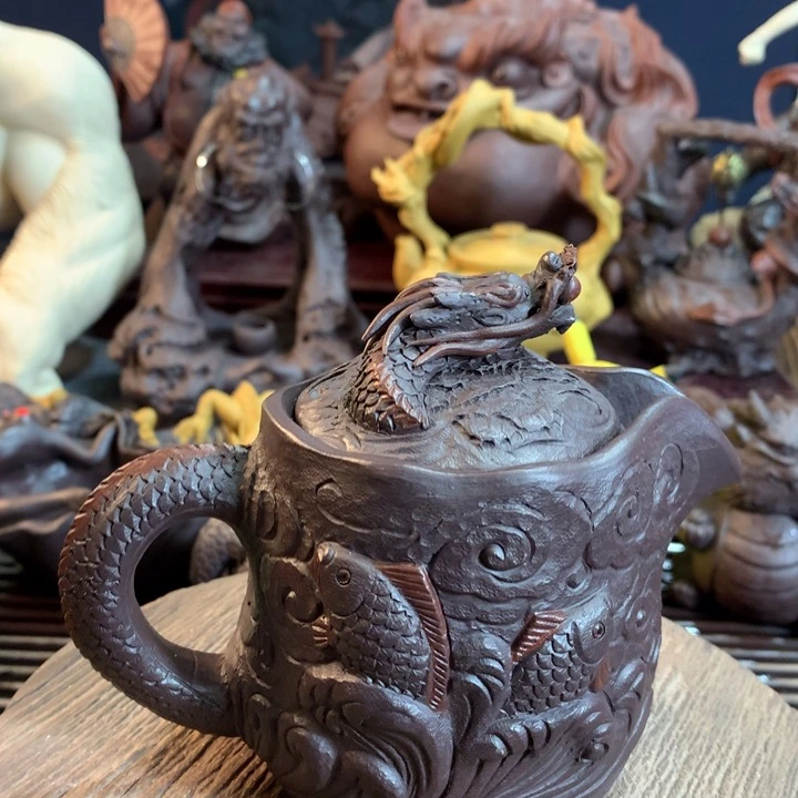 亲***二定制新款紫砂艺术学院美术