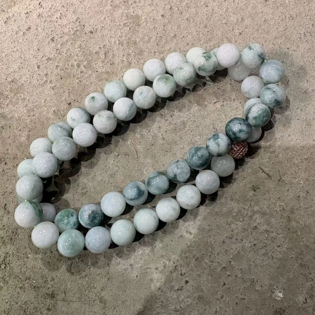 天然a货翡翠项链-13mm左右-多样性发一q412