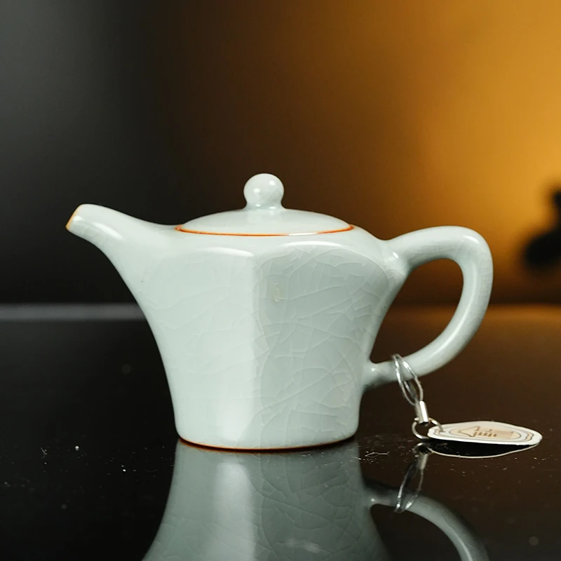 【瓷圈李校长专属】分寸集好天青壶8（fc375）