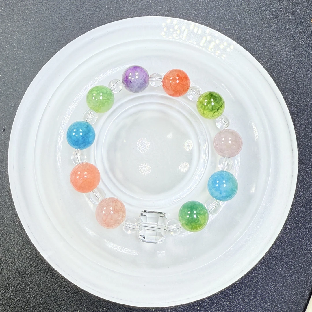 彩色12mm手串发一条C38