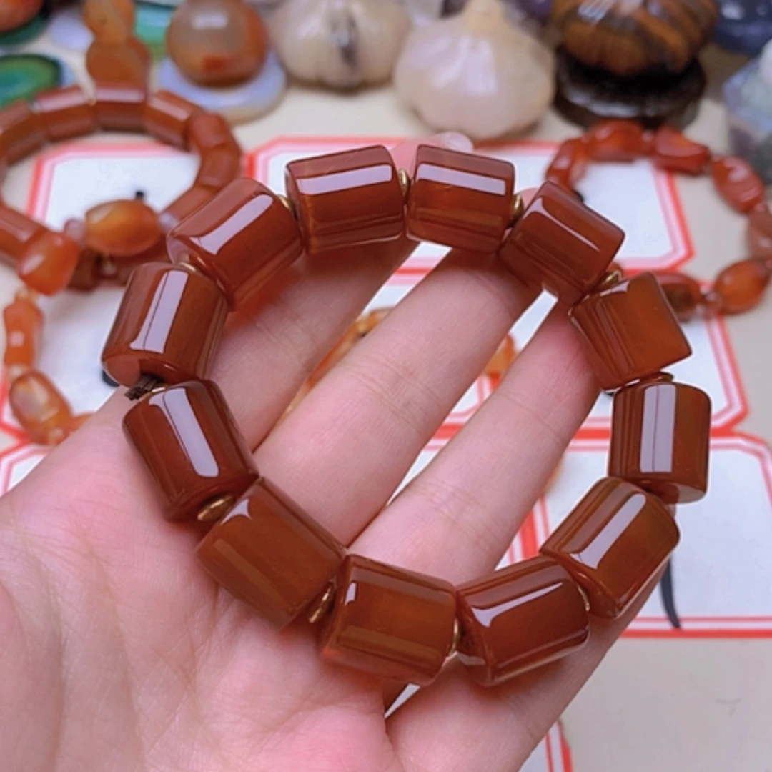 【闪购商品】未镶嵌玛瑙/玉髓珠宝半成品等*落