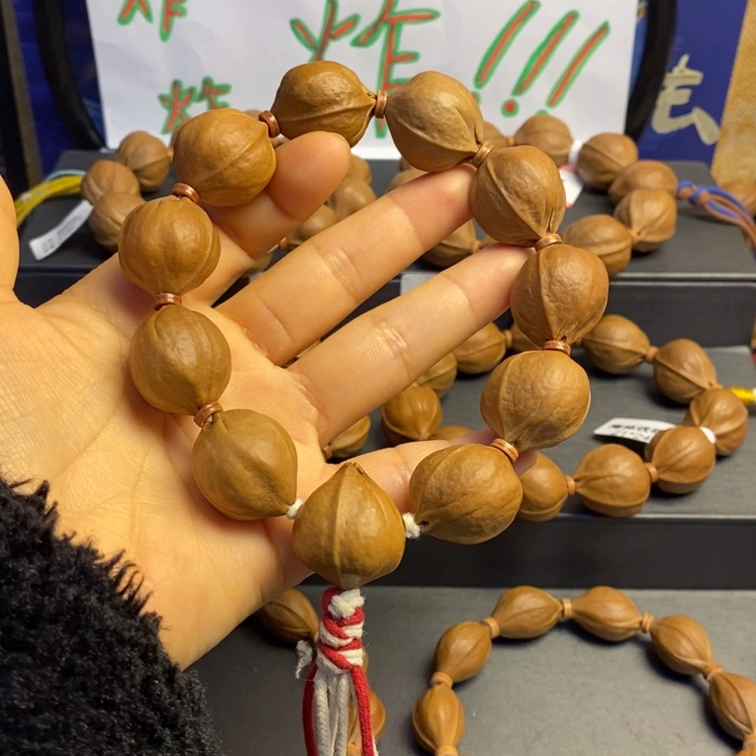 R***s手串/手链橄榄核梅林铁核21/25左右