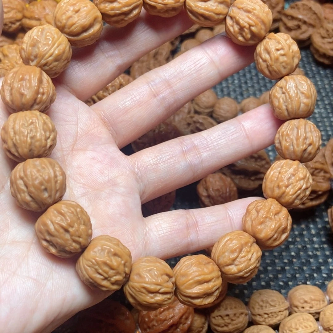 文玩核桃手串树王八棱手持