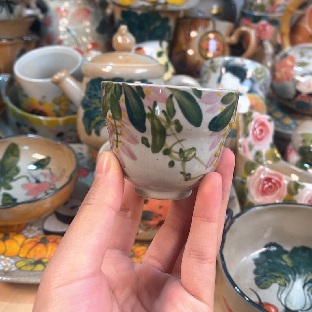 景德镇陶瓷手工杯