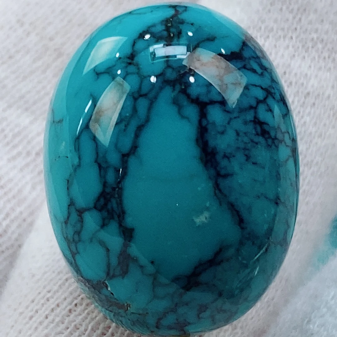 绿松石未镶嵌原矿无优化