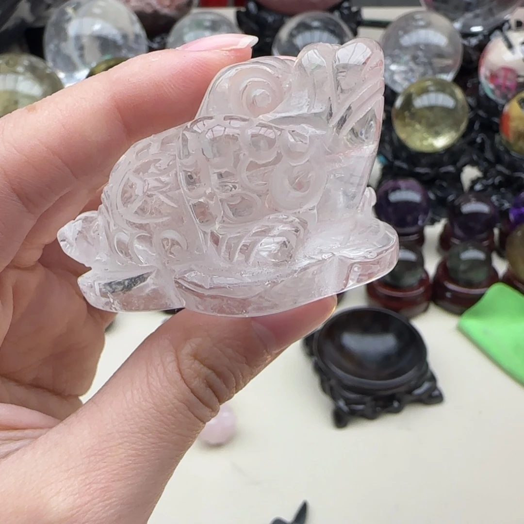 摆件水晶未镶嵌b919