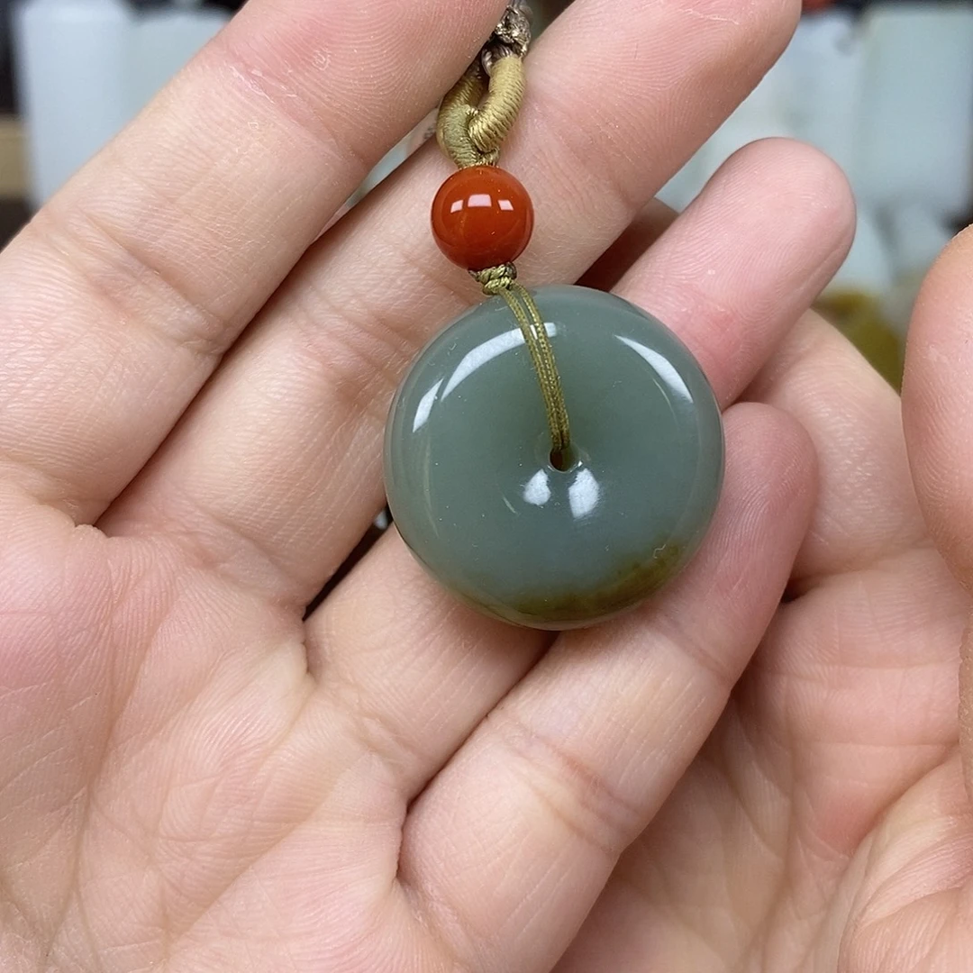 和田玉未镶嵌颈饰3