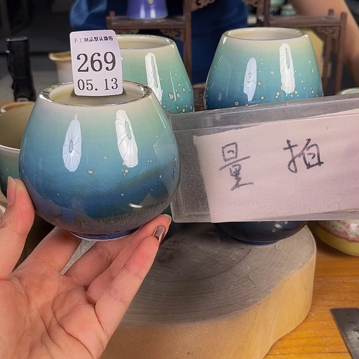 摆件景德镇陶瓷手工制作