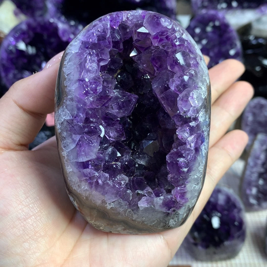 紫晶大型摆件（非配饰）未镶嵌