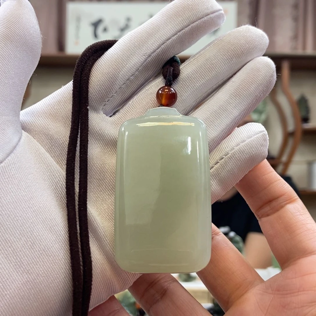 和田玉吊坠未镶嵌涓*