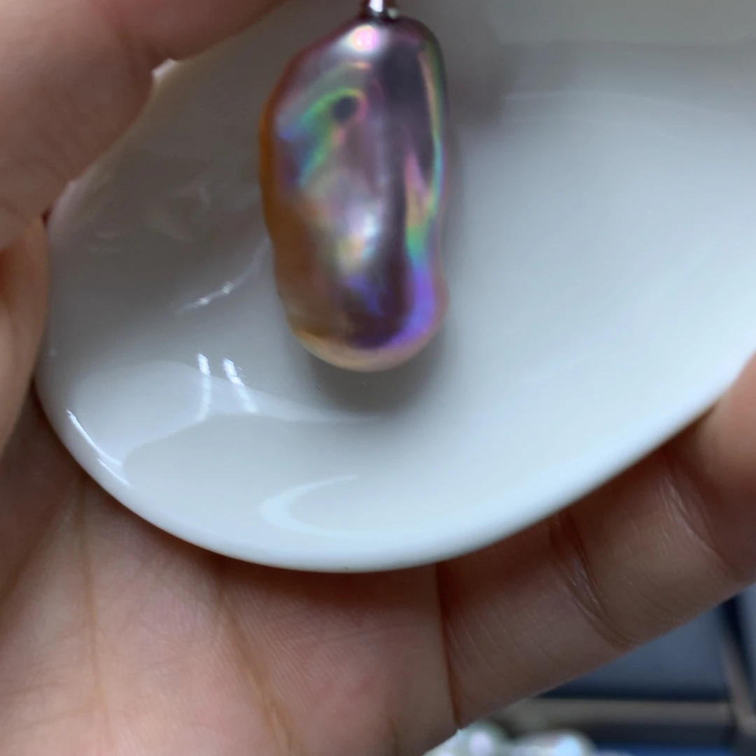 未镶嵌其他淡水珍珠