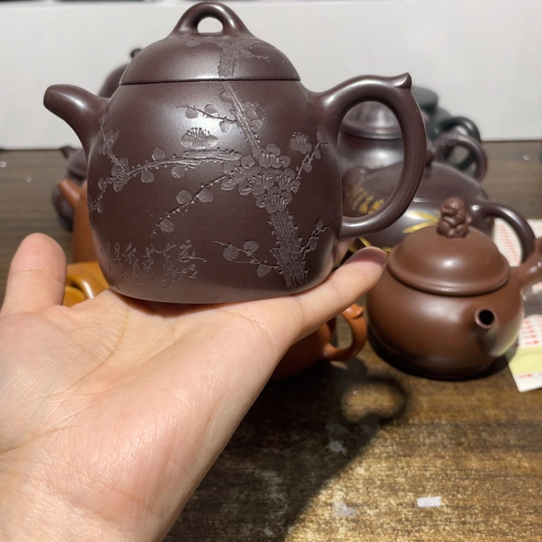 茶壶紫砂宜兴紫砂23.200