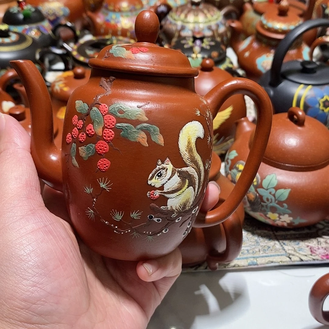 茶壶紫砂宜兴紫砂壶
