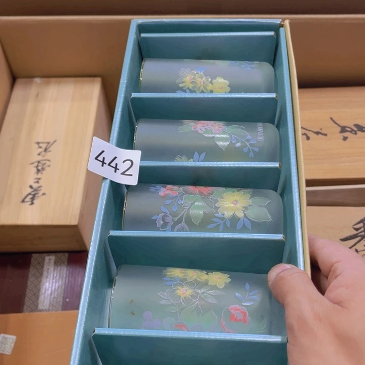茶盏瓷器制作工艺精湛