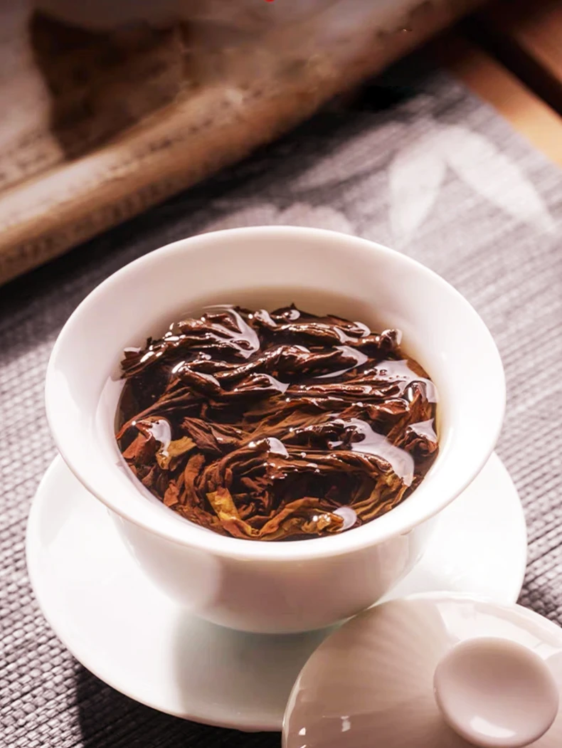 90号茶农-威廉-茶农专场链接 武夷岩茶-2泡装